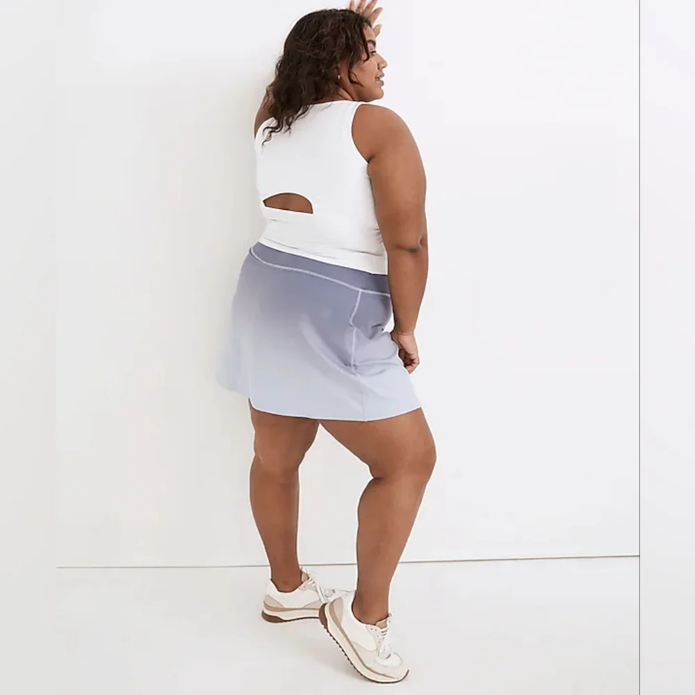 New! Madewell Plus size MWL Flex Cutout-Back Tank 3X 4X workout gym bra top - Picture 2 of 3